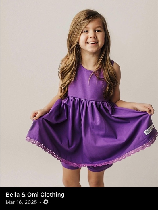 Bella & Omi Spring Basics Racerback Set - Picture 1 of 7